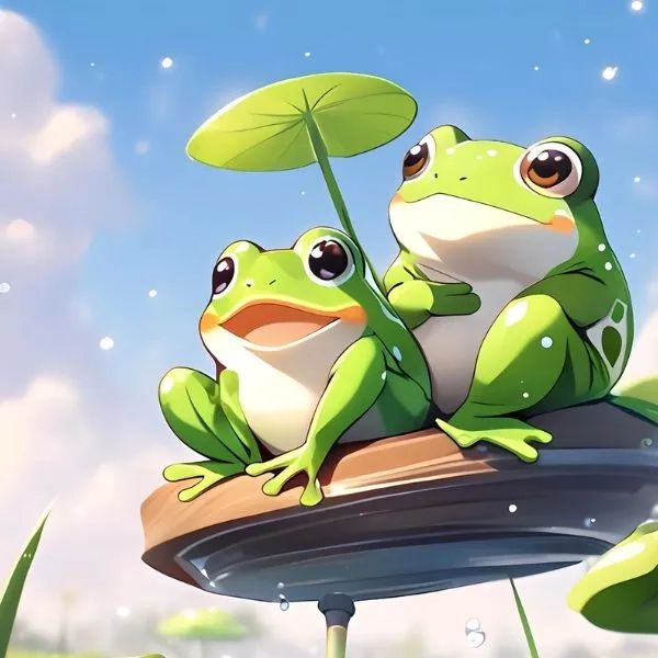 avatar-con-ech-cute-02-1 Hình nền con ếch cute thêm sinh động cho màn hình