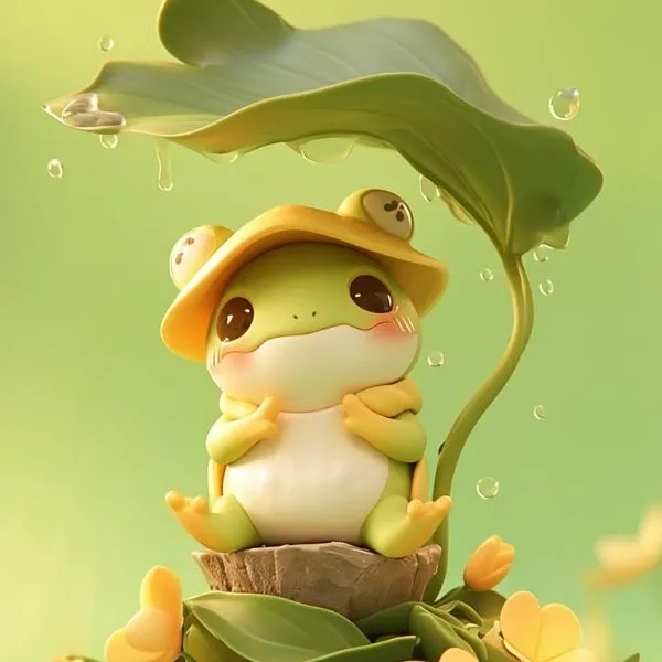 avatar-con-ech-cute-08-1 Avatar con ếch dễ thương cho bạn thêm phần ngộ nghĩnh