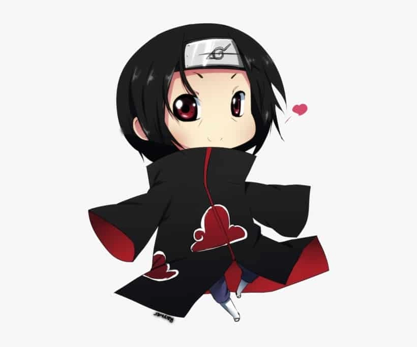 avatar-itachi-cute-05 Hình ảnh Itachi sharingan mang nét huyền bí đặc trưng
