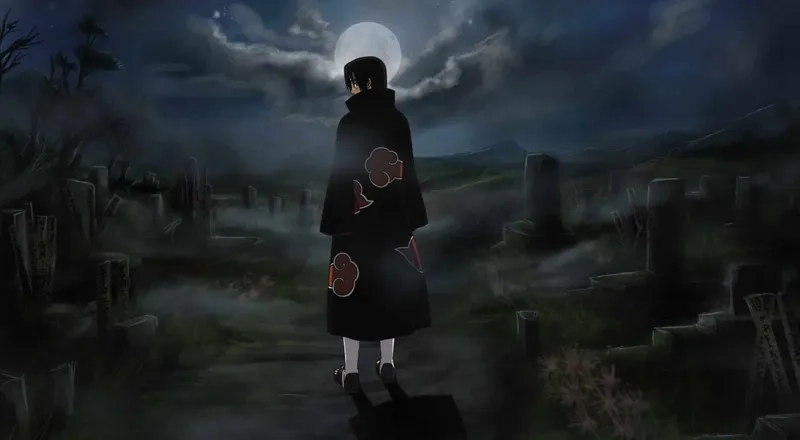 avatar-itachi-ngau-02 Hình nền Itachi ấn tượng mang phong cách u ám cuốn hút