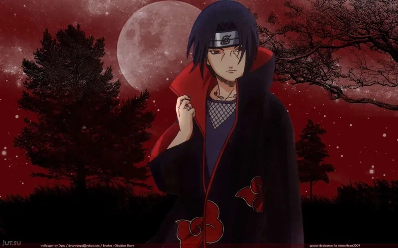 avatar-itachi-ngau-08 Ảnh Itachi buồn phù hợp cho những khoảnh khắc cảm xúc sâu lắng
