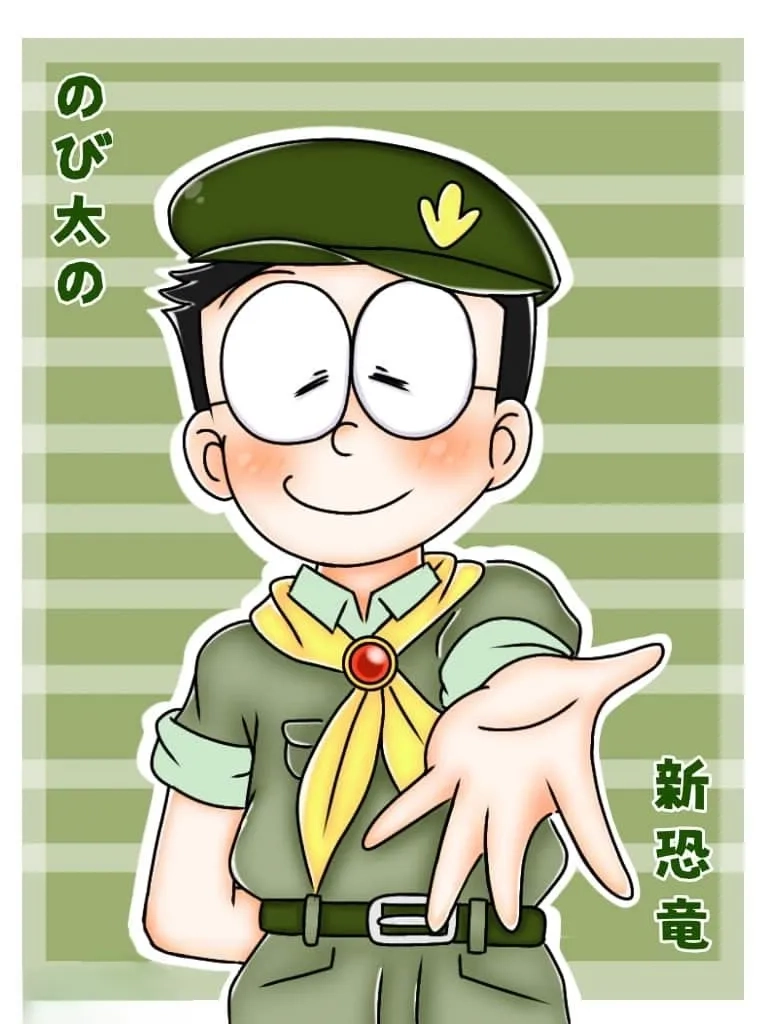 avatar-nobita-cute-06 Cặp đôi hoàn hảo trong hình ảnh nobita và shizuka cute
