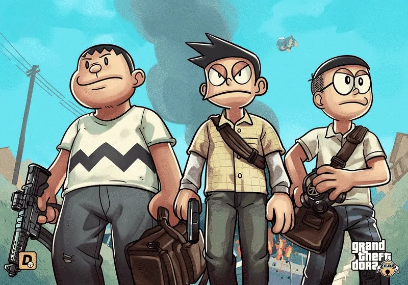 avatar-nobita-cute-08 Khám phá vẽ nobita cute với những nét vẽ sinh động