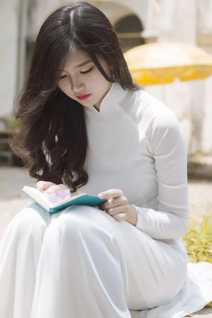 gái xinh áo dài 3