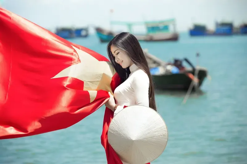 gái xinh áo dài 4