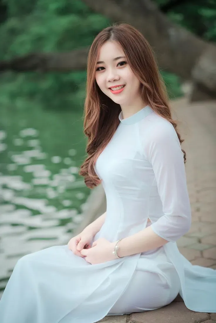 gái xinh áo dài 8