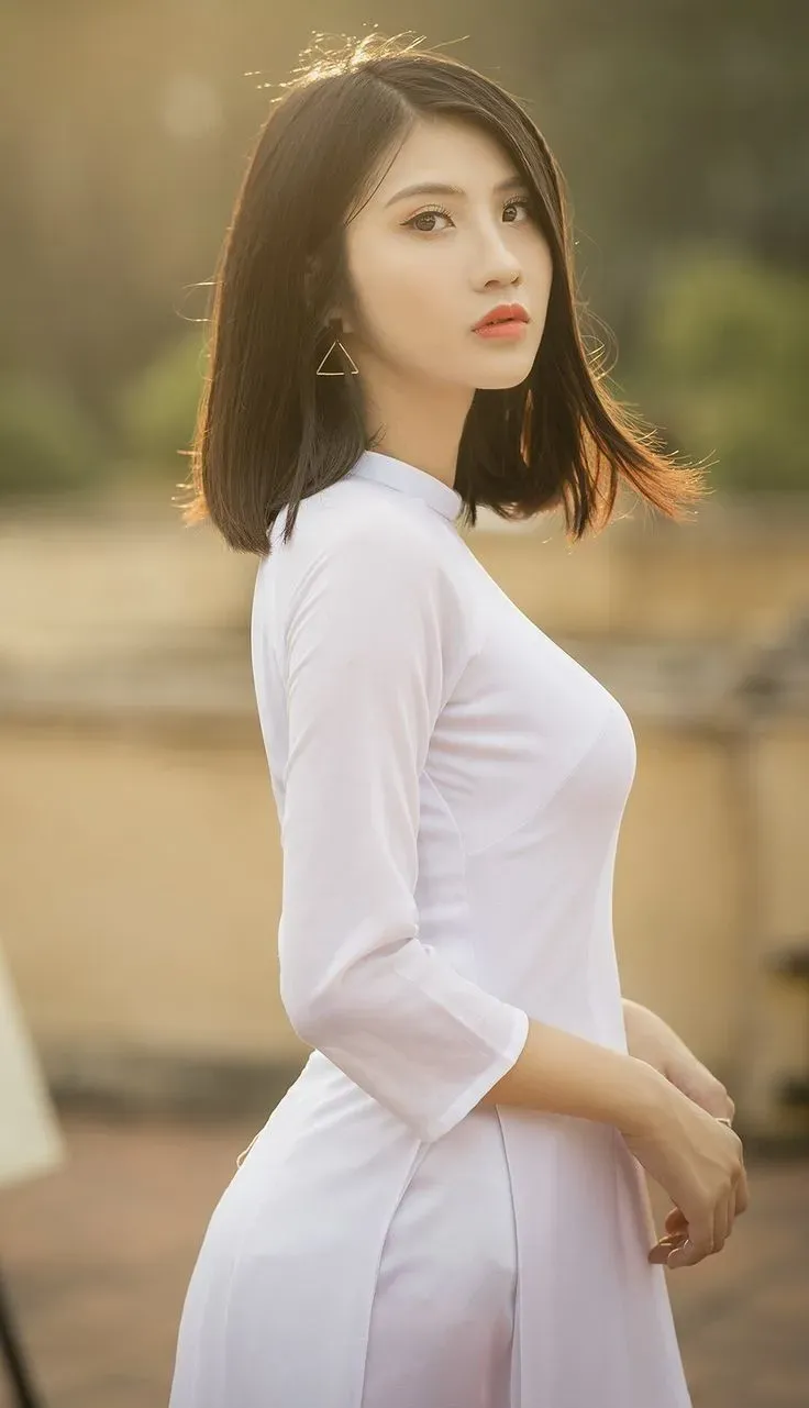 gái xinh áo dài 9