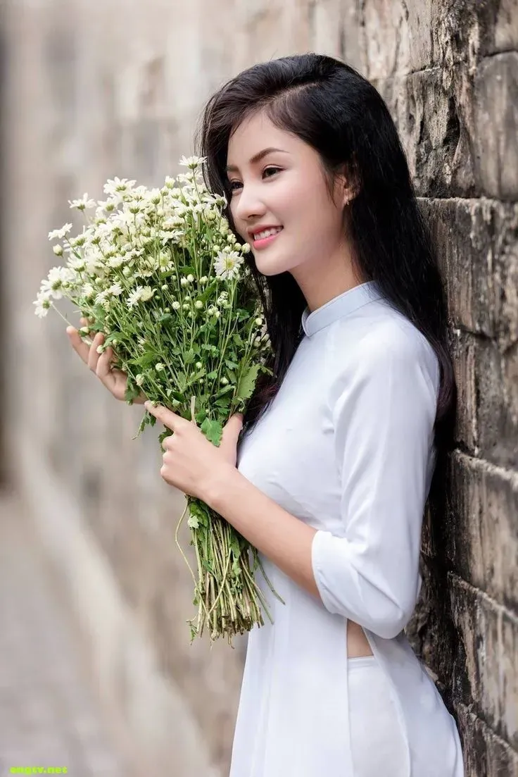 gái xinh áo dài 11