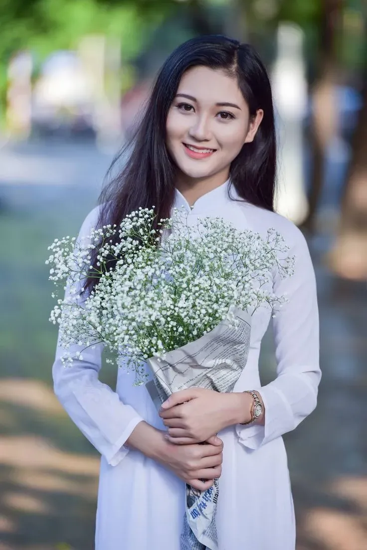 gái xinh áo dài 12
