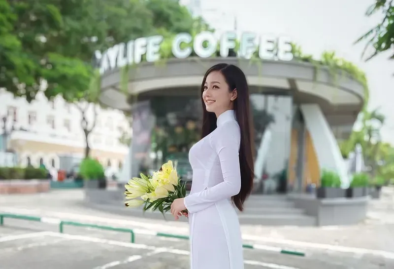 gái xinh áo dài 18