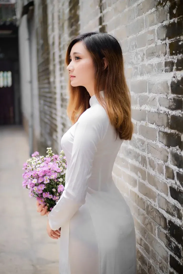 gái xinh áo dài 20
