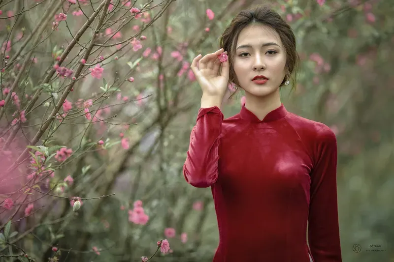 gái xinh áo dài 21