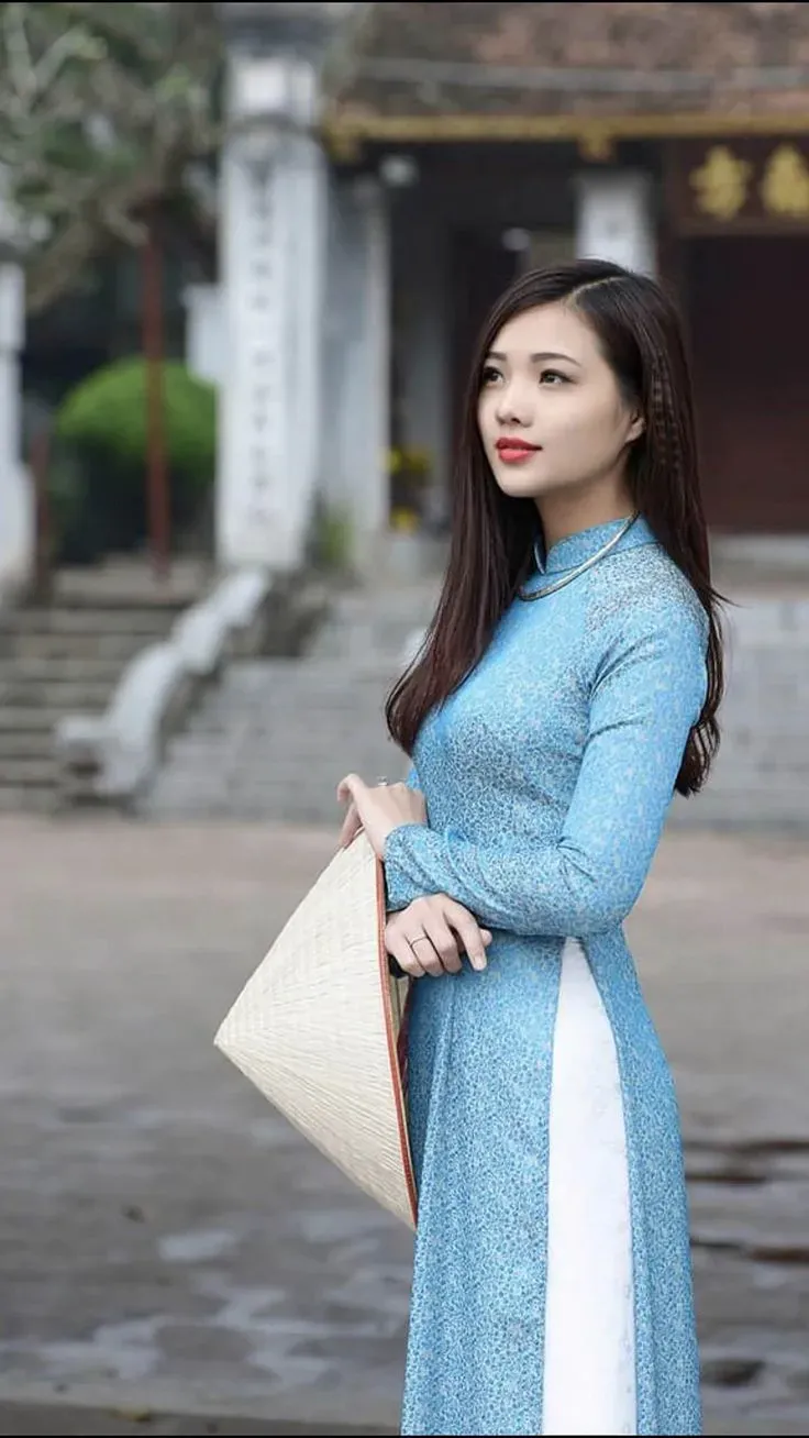 gái xinh áo dài 23