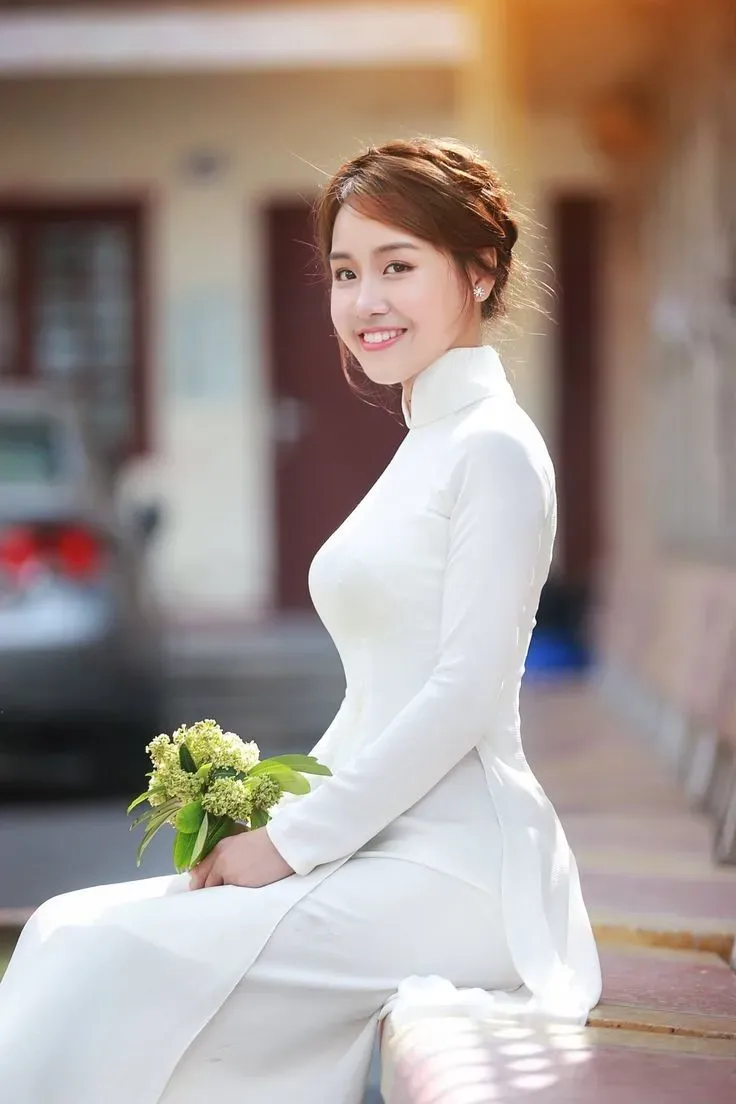 gái xinh áo dài 29