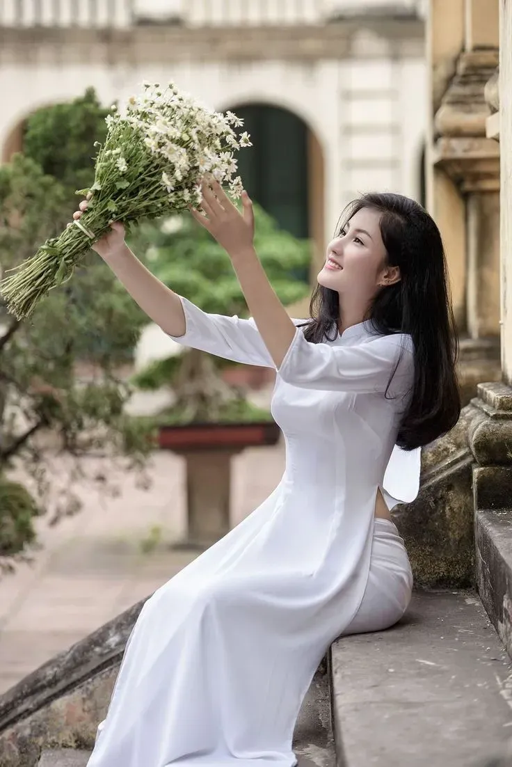 gái xinh áo dài 30