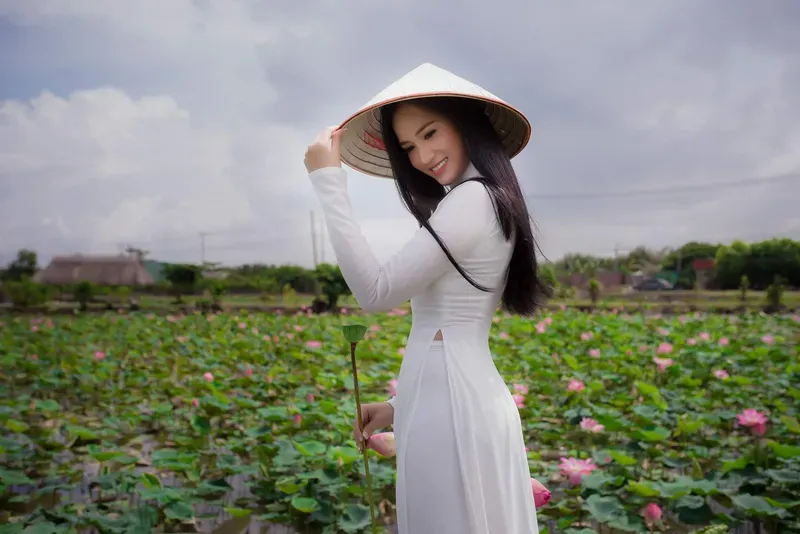 gái xinh áo dài 36