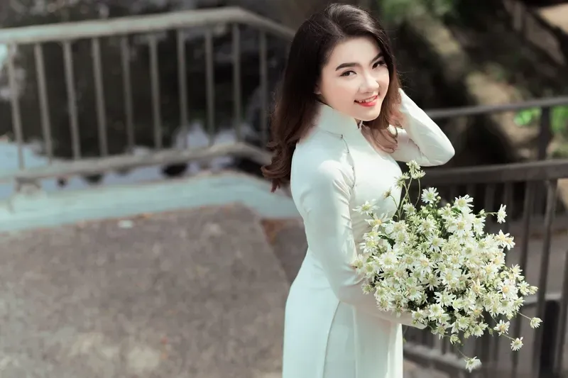 gái xinh áo dài 37