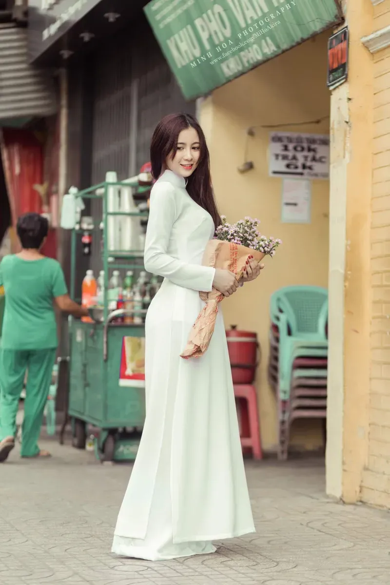 gái xinh áo dài 38