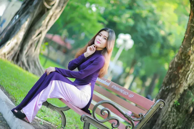 gái xinh áo dài 39