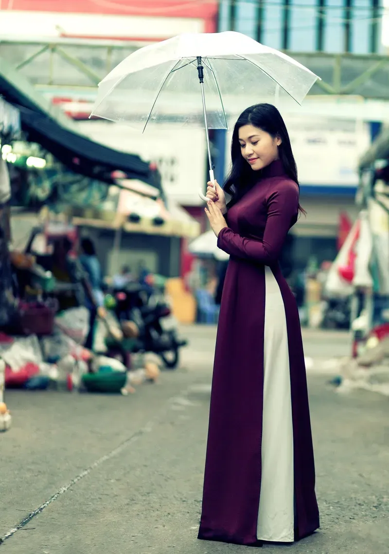 gái xinh áo dài 42