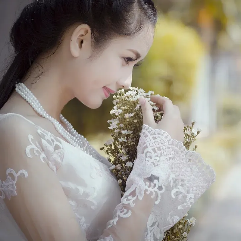 gái xinh áo dài 50