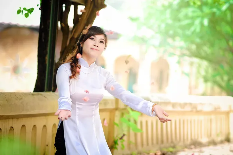 gái xinh áo dài 51