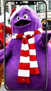 grimace shake meme 21