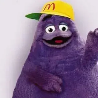 grimace shake meme 23