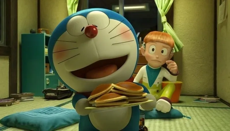 hinh-doraemon-va-nobita-02 Những khoảnh khắc đáng yêu của hình doremon và nobita cute