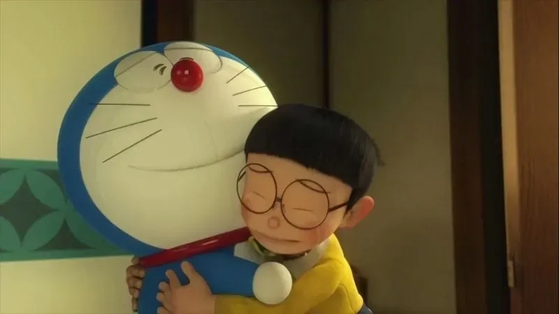 hinh-doraemon-va-nobita-05 Tận hưởng hình nobita dễ thương với phong cách dễ chịu