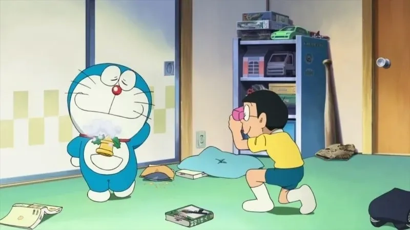 hinh-doraemon-va-nobita-09 Cảm nhận sự mạnh mẽ trong nobita anime ngầu