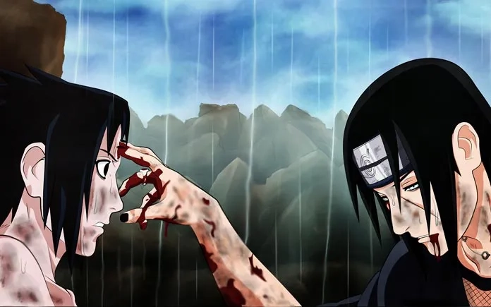 hinh-itachi-buon-07 Hình nền Itachi động độc đáo tạo cảm giác chân thật hơn