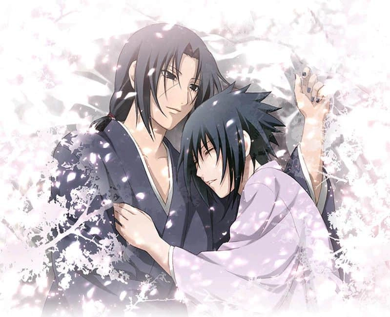 hinh-itachi-buon-08 Hình nền sharingan Itachi rực rỡ thể hiện sức mạnh tối cao