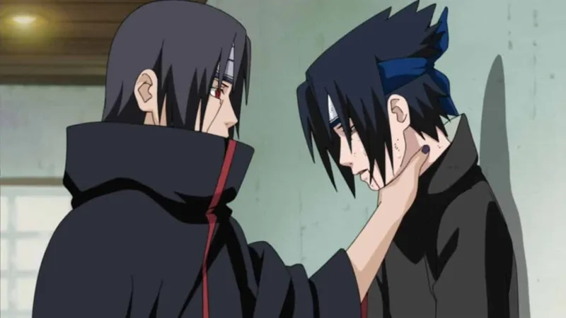 hinh-itachi-buon-10 Hình nền Uchiha Itachi tái hiện vẻ đẹp huyền thoại