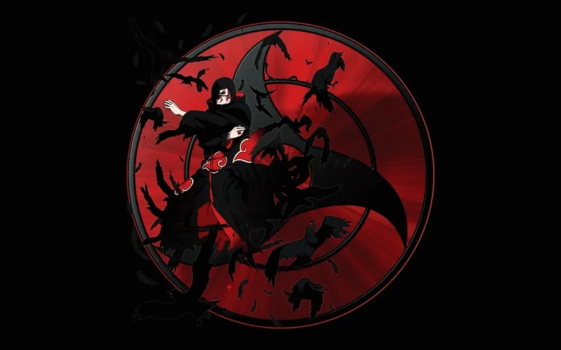hinh-nen-itachi-4k-cho-dien-thoai-02 Hình Susanoo Itachi sắc nét thể hiện quyền lực gia tộc